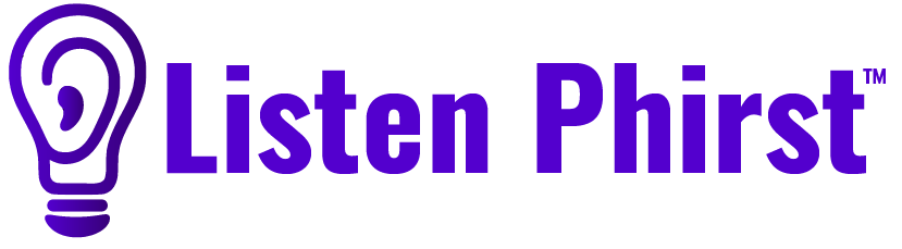 Listen Phirst logo