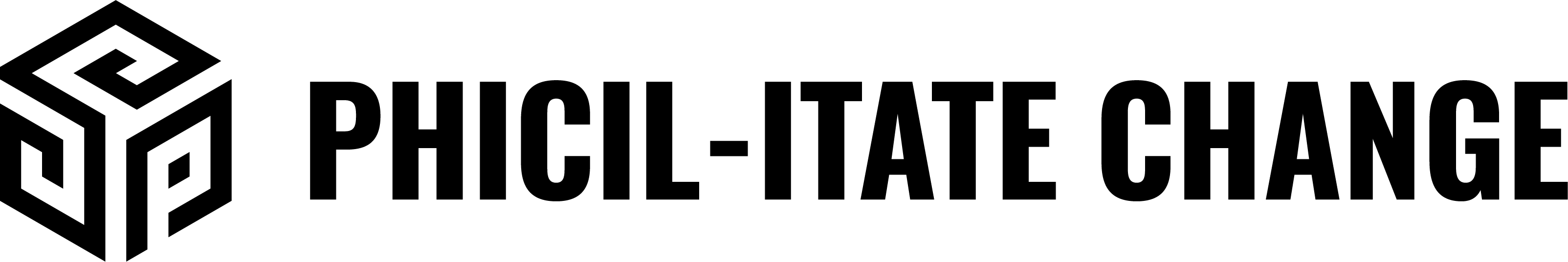 Phicil-itate Change logo